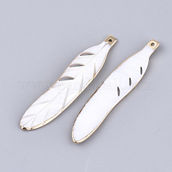 Гальванические пресноводные раковины большие подвески SHEL-T012-02