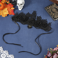 Головной убор из фетра и сплава корона OHAR-WH20020-01A