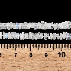 Natürliche Regenbogen-Mondstein-Perlenstränge&nbsp;GG-CBA1D78-A06