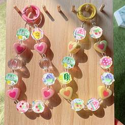 20 Stück 10 Stile handgefertigte transparente Acrylperlen&nbsp;MACR-CJ0002-14