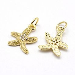 Латунные микро проложить класса AAA кубического циркония подвески&nbsp;ZIRC-P072-05G-NR