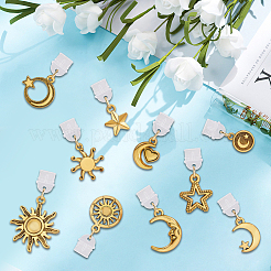 10 шт. 10 стиля пластиковых мобильных пылезащитных заглушек&nbsp;HJEW-SC00177