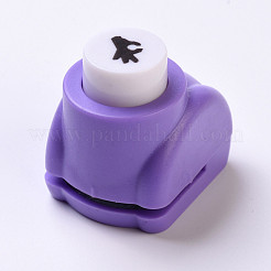 Set di punzoni artigianali in plastica per scrapbooking e mestieri di carta&nbsp;AJEW-G021-11
