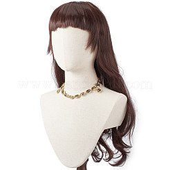 Колье из бисера из натуральной раковины каури NJEW-JN03745-02