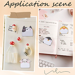 2 juego de blocs de notas adhesivas de papel&nbsp;DIY-SP0002-47E