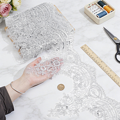 Ruban de dentelle à fleurs en polyester de 5 mètre&nbsp;OCOR-NB0002-88