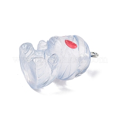 Подвески из прозрачной смолы на Хэллоуин CRES-B024-01P-01