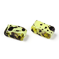 2-trou perles rocailles en verre opaque&nbsp;SEED-N004-002-A06