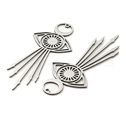 Подвески из нержавеющей стали 201 STAS-M318-20P