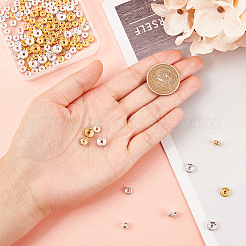 Железа горный хрусталь разделительные бусинки&nbsp;RB-GL0001-01