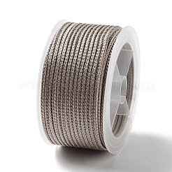 Cordon tressé en polyester bicolore de 14 m&nbsp;OCOR-G015-02A-14