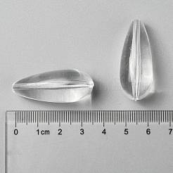 Прозрачные акриловые бусины PL6315Y