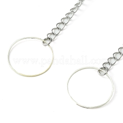 Зажимы для подхватов для штор из стеклянных бусин&nbsp;AJEW-BA00121-02