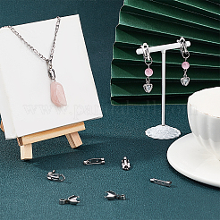 50 шт. 5 стиля наконечников для шнура из нержавеющей стали 304 STAS-AR0001-14