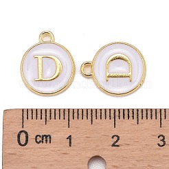 Charms aus vergoldeter Legierung&nbsp;LS-ENAM-S118-01D
