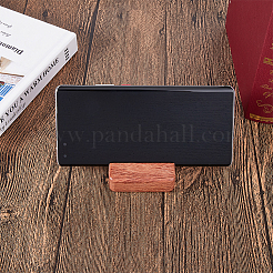 Supports de téléphone portable en bois&nbsp;DJEW-WH0038-93