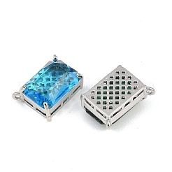 Латунь стекло кулоны&nbsp;KK-H257-12P