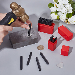 2 коробка 2 стиля штампов из углеродистой стали DIY-UN0007-59