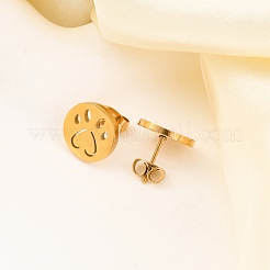 Комплекты сережек-гвоздиков из нержавеющей стали 304&nbsp;EJEW-H142-05G