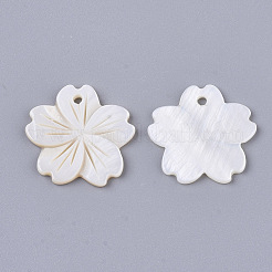 Подвески из пресноводных оболочек SHEL-N026-03