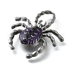 Подвески из эмали в готическом стиле&nbsp;LS-PALLOY-R157-06B-01C