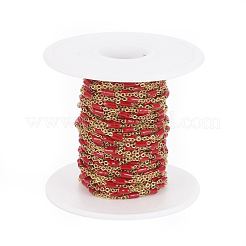 Catene portacavi in acciaio inossidabile placcate ionica (ip) 304&nbsp;CHS-G006-G07