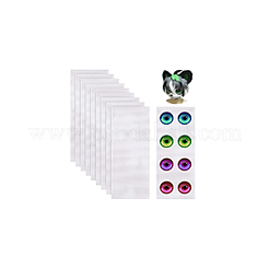 Feuilles de maille de PVC&nbsp;DIY-WH0632-28C-01
