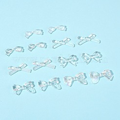 70шт 7 стиля прозрачные акриловые бусины&nbsp;TACR-FS0001-58