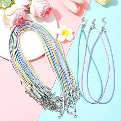 Изготовление ожерелья из вощеного шнура 36 шт.&nbsp;NCOR-FS0001-04