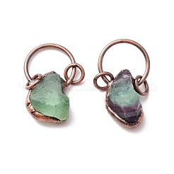 Природного флюорита подвески&nbsp;G-M383-26B