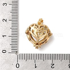 Стойки обшивки латунь микро проложить Циркон подвеску&nbsp;KK-U022-01G