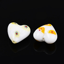 Стекло ручной работы тысячецветник бисера&nbsp;LAMP-N024-43E