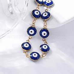 Браслеты из нержавеющей стали 304 с ионным покрытием (IP) BJEW-H511-02