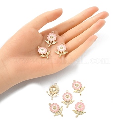 8 шт. Подвески из сплава с эмалью&nbsp;ENAM-YW0002-31F