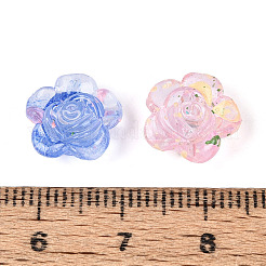 Прозрачный лак окрашены акриловыми шариками&nbsp;ACRP-T011-05M