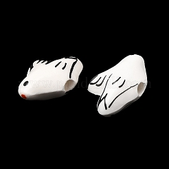 Perline porcellana fatto a mano&nbsp;PORC-A034-06A