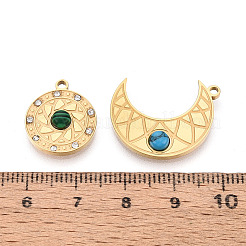 Подвески из нержавеющей стали 304&nbsp;STAS-T074-14G