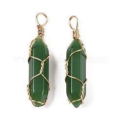 Colgantes de cristal de murano&nbsp;GLAA-T023-07F