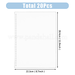 Разделители из пластика a4 pp DIY-WH0308-509B