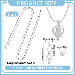 Наборы для изготовления ожерелий своими руками&nbsp;DIY-DR0002-53C