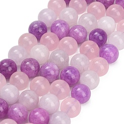 Hilos de cuentas de jade blanco natural&nbsp;GG-CBA1A62-A01-02