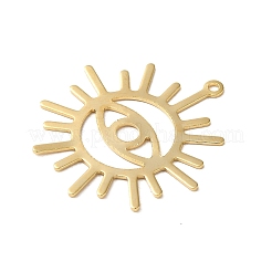 Латунные подвески KK-P259-16G