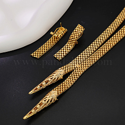 Комплекты из латунных цепочек и ожерелий для женщин&nbsp;NP2589-1