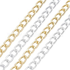 Алюминиевые скрученные бордюрный цепи CHA-TA0001-04