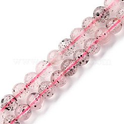 Природного кварца нитей бисера G-K393-A01-6mm