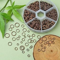 1 коробка железных прыжковых колец&nbsp;IFIN-YW0001-44R