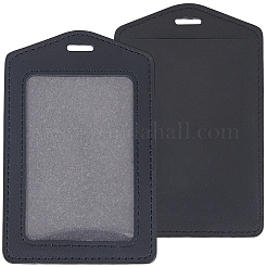 2 шт. держатели для удостоверений личности из искусственной кожи&nbsp;AJEW-CL0001-87