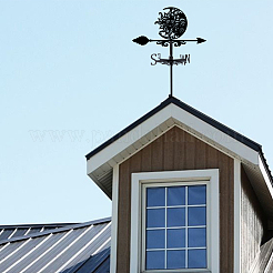 Windrichtungsanzeiger aus Eisen&nbsp;AJEW-WH0265-033