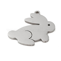 Не тускнеющие подвески из нержавеющей стали 201 STAS-B064-08P