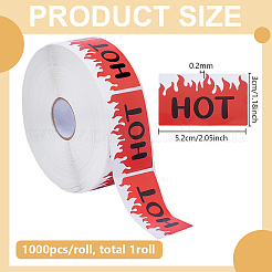 Selbstklebende Papieraufkleber&nbsp;DIY-WH0750-324B
